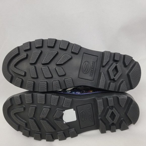 SKECHERS TOKIDOKI Womens 7.5 Shoes Roadies TOKIROADIE Black Multi Sneakers Cute - Picture 8 of 11